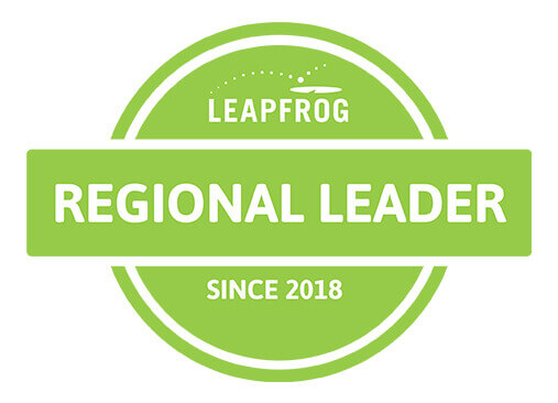 leapfrog regional leader 2018