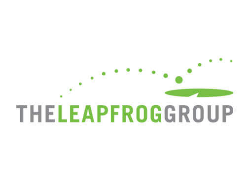 leapfrog logo