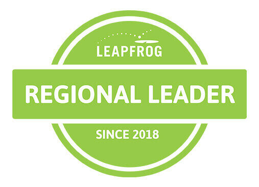 leapfrog regional leader 2018